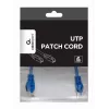 Networking kaabel Gembird PP6U-0.25M/B RJ-45 Cat6 0.25m Blue