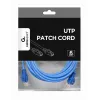 Võrgukaabel Gembird PP6U-3M RJ-45 Cat6 3m sinine