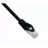 GEMBIRD patchkaabel - CAT6 - UTP - 25 cm - must