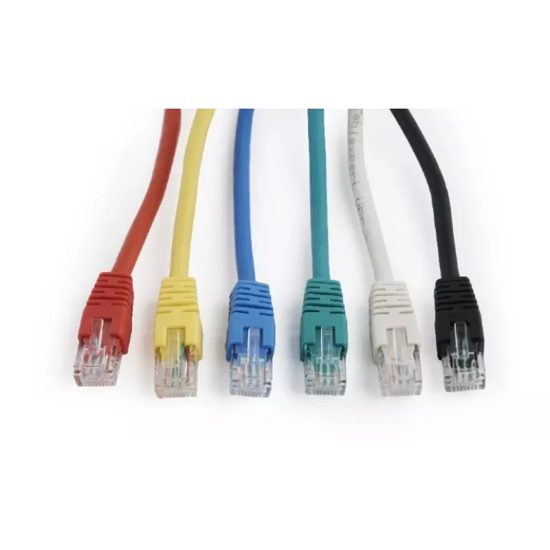 GEMBIRD patchkaabel - CAT6 - UTP - 25 cm - must