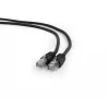 GEMBIRD patchkaabel - CAT6 - UTP - 25 cm - must