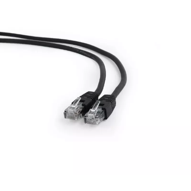 GEMBIRD patchkaabel - CAT6 - UTP - 25 cm - must