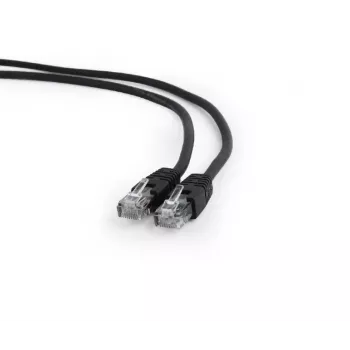 Võrgukaabel Gembird PP6U-3M/BK RJ-45 Cat6 3m Must
