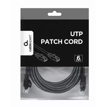GEMBIRD patch-kaabel - CAT6 - UTP - 5m - Must