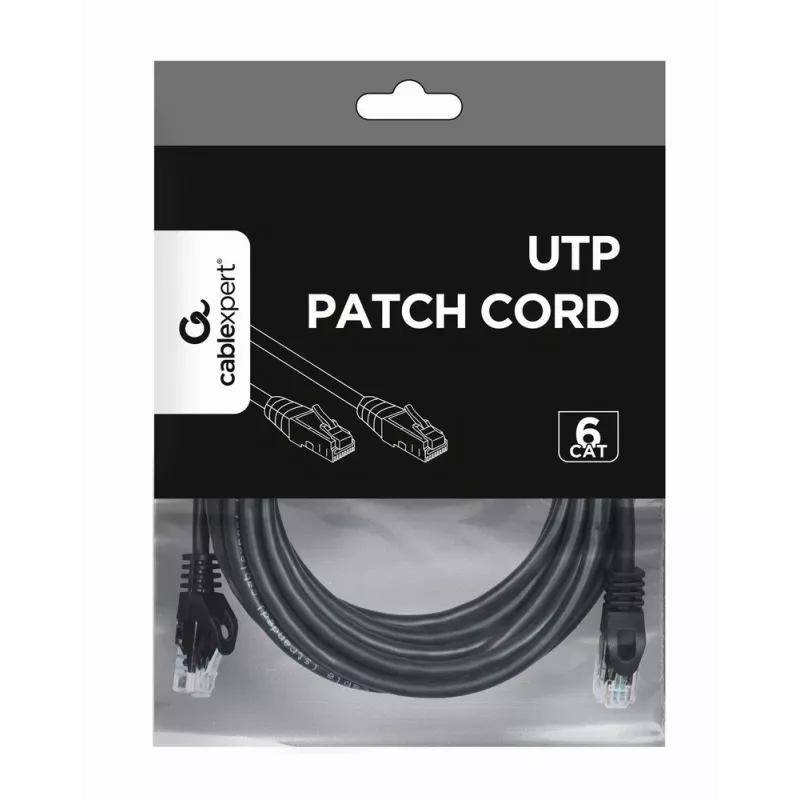 GEMBIRD patch-kaabel - CAT6 - UTP - 5m - Must