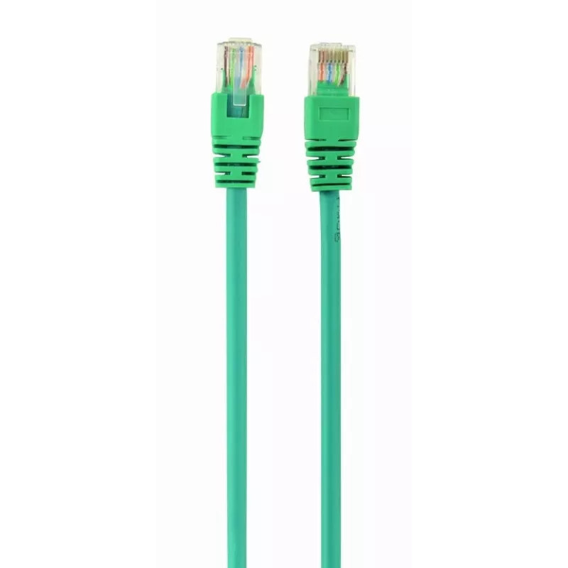 Võrgukaabel Gembird PP6U-0.25M/G RJ-45 Cat6 0.25m Roheline