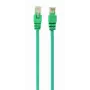 Võrgukaabel Gembird PP6U-0.25M/G RJ-45 Cat6 0.25m Roheline