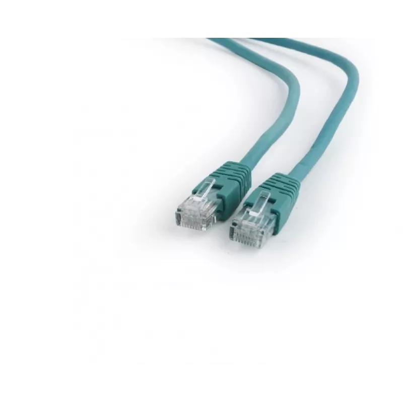 Võrgukaabel Gembird PP6U-0.25M/G RJ-45 Cat6 0.25m Roheline