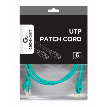 GEMBIRD patch-kaabel - CAT6 - UTP - 1m - roheline