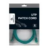 Võrgukaabel Gembird PP6U-3M RJ-45 Cat6 3m Roheline