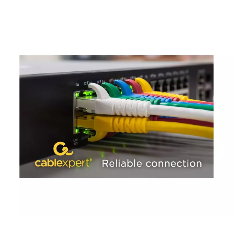 GEMBIRD patch-kaabel - CAT6 - UTP - 5m - roheline