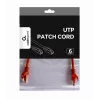 GEMBIRD patch-kaabel - CAT6 - UTP - 25 cm - Punane