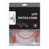 GEMBIRD patch-kaabel - CAT6 - UTP - 50cm - Red