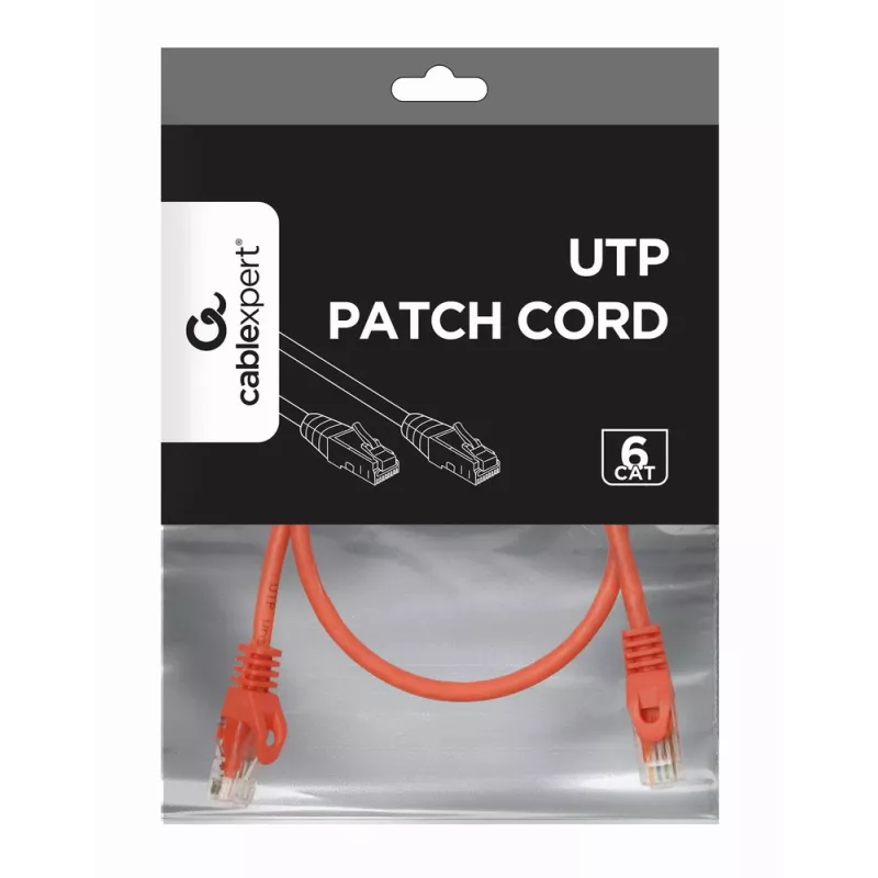 GEMBIRD patch-kaabel - CAT6 - UTP - 50cm - Red