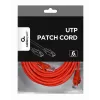 GEMBIRD patch-kaabel - CAT6 - UTP - 5m - Red