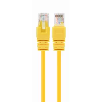 Võrgukaabel Gembird Cat6 U/UTP 0,25 m RJ-45 kollane