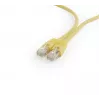 Võrgukaabel Gembird Cat6 U/UTP 0,25 m RJ-45 kollane