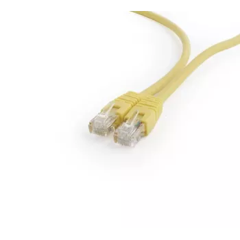 Võrgukaabel Gembird Cat6 U/UTP 0,25 m RJ-45 kollane