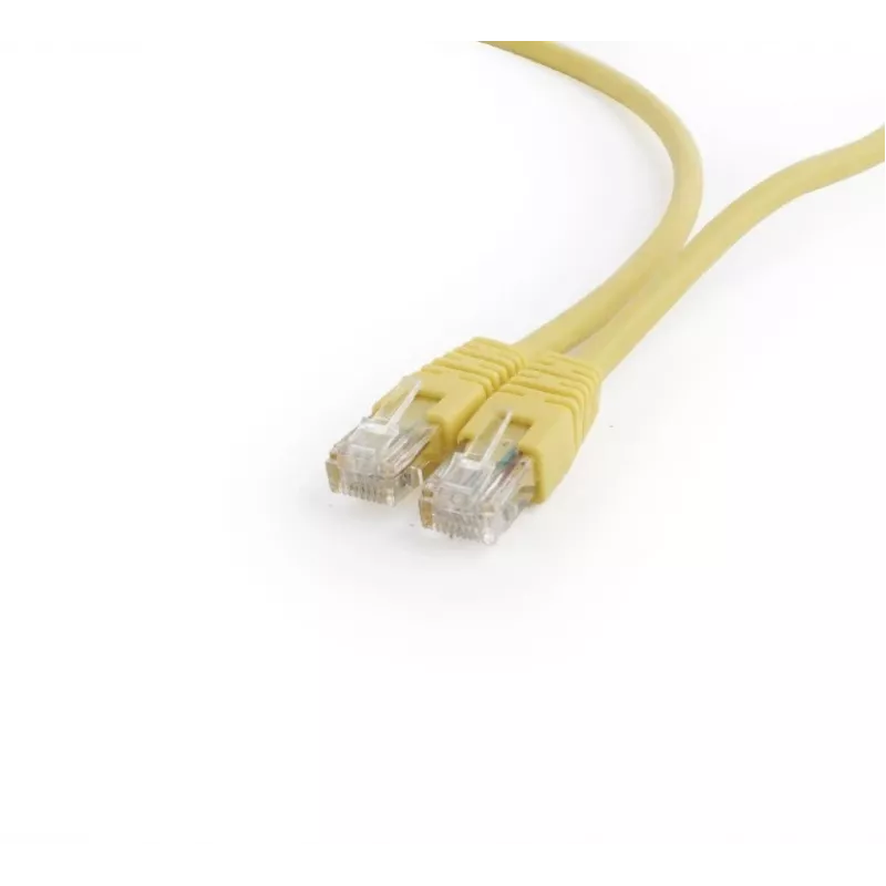 Võrgukaabel Gembird Cat6 U/UTP 0,25 m RJ-45 kollane