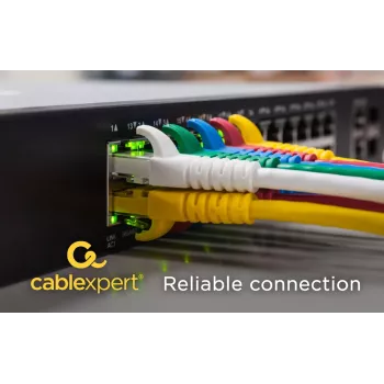 Võrgukaabel Gembird PP6U-3M RJ-45 Cat6 3 m kollane