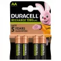 Duracell 4xAA laetav aku AA