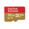 WESTERN DIGITAL SanDisk micro SDXC Extreme 32GB (A1/ V30/ U3/ UHS-I/ Cl.10/ R100/ W60) + adapter action-kaamerale