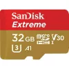 WESTERN DIGITAL SanDisk micro SDXC Extreme 32GB (A1/ V30/ U3/ UHS-I/ Cl.10/ R100/ W60) + adapter action-kaamerale