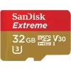 WESTERN DIGITAL SanDisk micro SDXC Extreme 32GB (A1/ V30/ U3/ UHS-I/ Cl.10/ R100/ W60) + adapter action-kaamerale