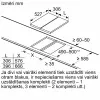 Bosch PIB375FB1E pliit, must, roostevaba teras, sisseehitatav tsooniga induktsioonpliit, 2 tsooni