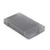 i-tec MySafe USB-C 3.1 Gen. 2 easy, HDD/SSD korpus, 2,5-tolline, Serial ATA, Serial ATA II, Serial ATA III, 10 Gbit/s, USB-ühenduvus, must