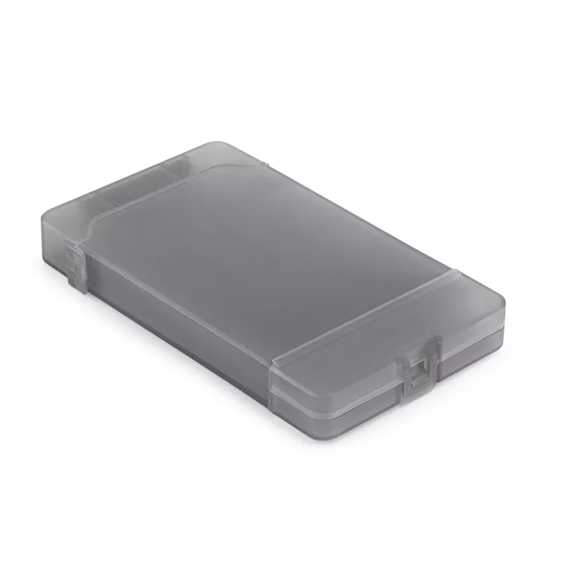 i-tec MySafe USB-C 3.1 Gen. 2 easy, HDD/SSD korpus, 2,5-tolline, Serial ATA, Serial ATA II, Serial ATA III, 10 Gbit/s, USB-ühenduvus, must