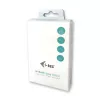 i-tec MySafe USB-C 3.1 Gen. 2 easy, HDD/SSD korpus, 2,5-tolline, Serial ATA, Serial ATA II, Serial ATA III, 10 Gbit/s, USB-ühenduvus, must