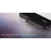 i-tec MySafe USB-C 3.1 Gen. 2 easy, HDD/SSD korpus, 2,5-tolline, Serial ATA, Serial ATA II, Serial ATA III, 10 Gbit/s, USB-ühenduvus, must