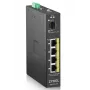 Zyxel RGS100-5P Haldamata L2 Gigabit Ethernet (10/100/1000) Power over Ethernet (PoE) Must
