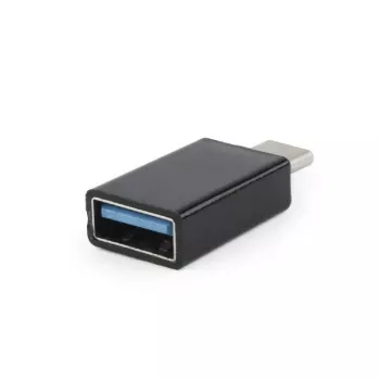 USB graafikaadapter Gembird A-USB3-CMAF-01 — USB USB-C USB-le (USB 2.0 / 3.2 Gen 1), kompaktne must