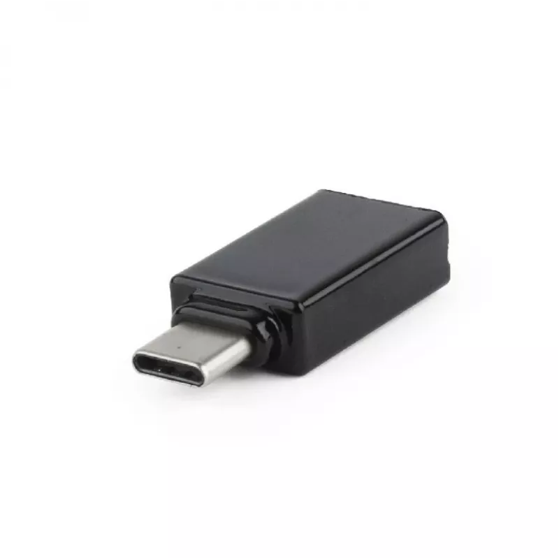 USB graafikaadapter Gembird A-USB3-CMAF-01 — USB USB-C USB-le (USB 2.0 / 3.2 Gen 1), kompaktne must
