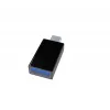 USB graafikaadapter Gembird A-USB3-CMAF-01 — USB USB-C USB-le (USB 2.0 / 3.2 Gen 1), kompaktne must
