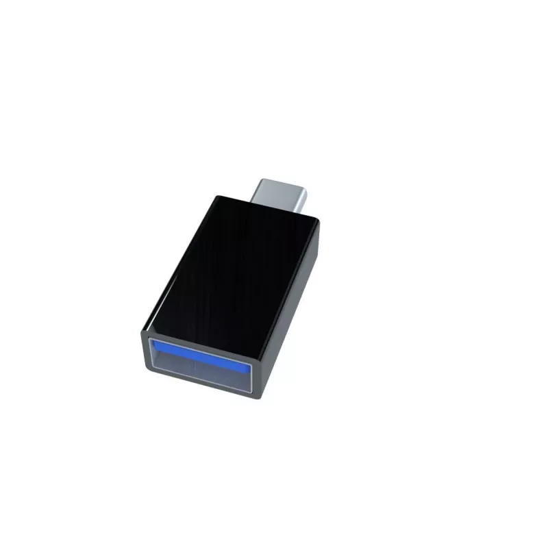 USB graafikaadapter Gembird A-USB3-CMAF-01 — USB USB-C USB-le (USB 2.0 / 3.2 Gen 1), kompaktne must