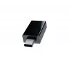 USB graafikaadapter Gembird A-USB3-CMAF-01 — USB USB-C USB-le (USB 2.0 / 3.2 Gen 1), kompaktne must