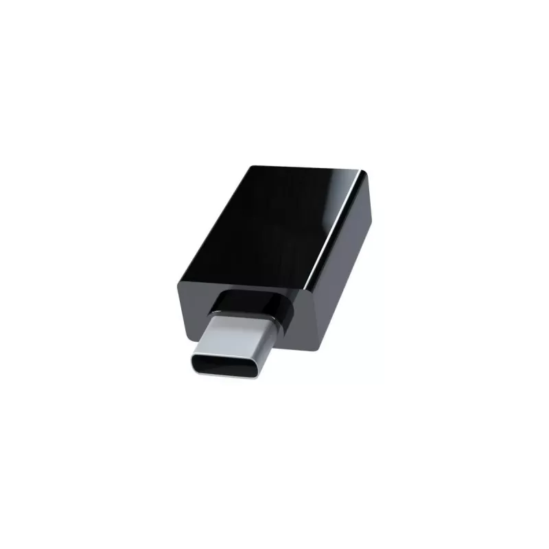 USB graafikaadapter Gembird A-USB3-CMAF-01 — USB USB-C USB-le (USB 2.0 / 3.2 Gen 1), kompaktne must