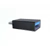 USB graafikaadapter Gembird A-USB3-CMAF-01 — USB USB-C USB-le (USB 2.0 / 3.2 Gen 1), kompaktne must
