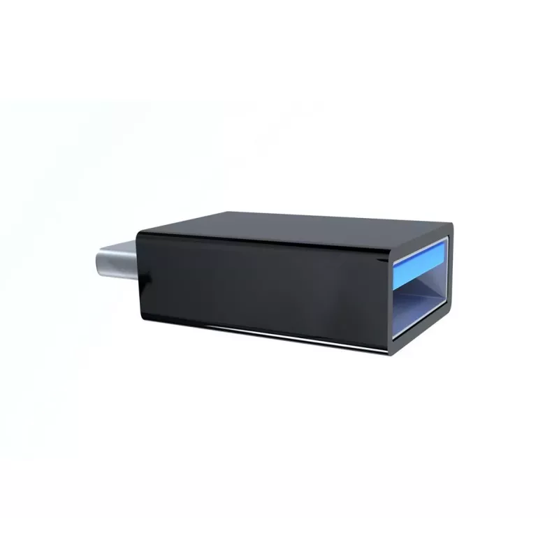 USB graafikaadapter Gembird A-USB3-CMAF-01 — USB USB-C USB-le (USB 2.0 / 3.2 Gen 1), kompaktne must