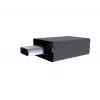 USB graafikaadapter Gembird A-USB3-CMAF-01 — USB USB-C USB-le (USB 2.0 / 3.2 Gen 1), kompaktne must