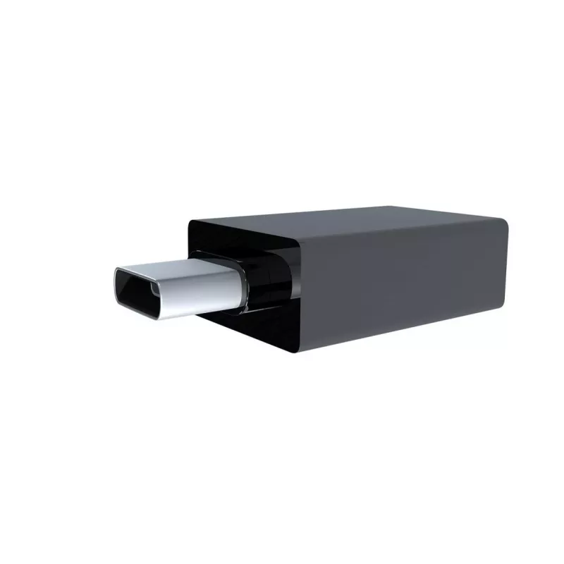 USB graafikaadapter Gembird A-USB3-CMAF-01 — USB USB-C USB-le (USB 2.0 / 3.2 Gen 1), kompaktne must