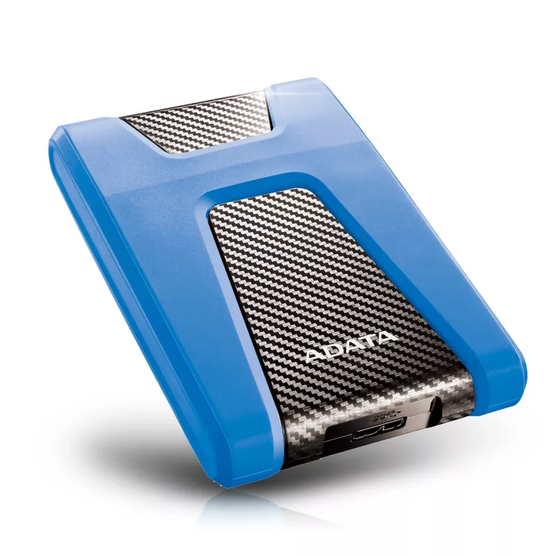 ADATA HD650 väline kõvaketas 1 TB 2,5-tolline Micro-USB B 3.2 Gen 1 (3.1 Gen 1) sinine