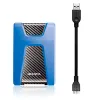 ADATA HD650 väline kõvaketas 1 TB 2,5-tolline Micro-USB B 3.2 Gen 1 (3.1 Gen 1) sinine
