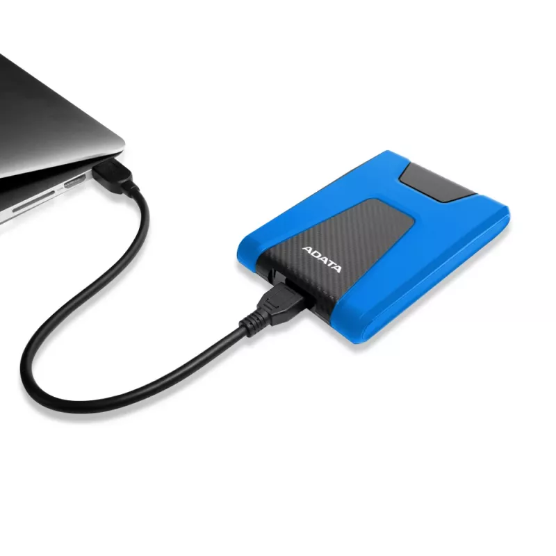 ADATA HD650 väline kõvaketas 1 TB 2,5-tolline Micro-USB B 3.2 Gen 1 (3.1 Gen 1) sinine