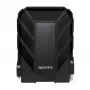 Väline HDD ADATA HD710 Pro 1TB 2,5-tolline USB 3.2 Gen 1 Must, veekindel, põrutuskindel