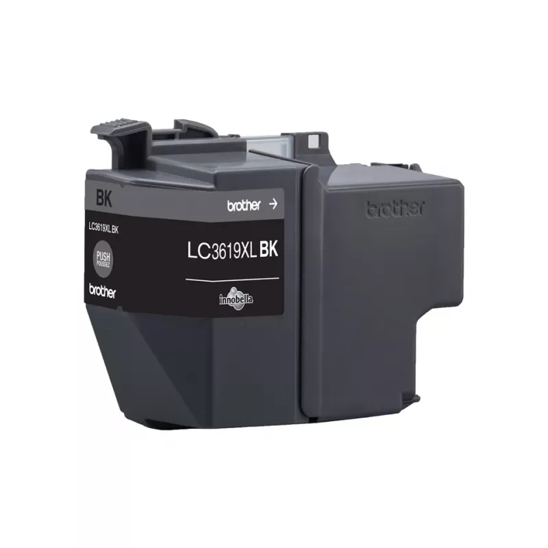Tindikassett Brother LC-3619XLBK Must, originaal, standardmahuga, 3000 lehekülge