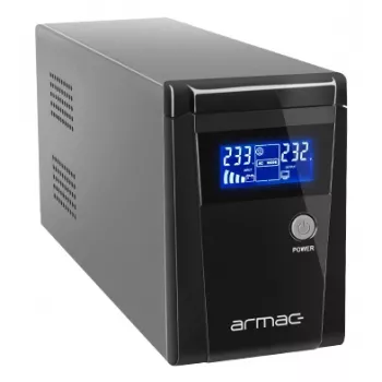 ARMAC UPS - Office 650f Line Interactive - 650va - 2x 230v Schuko Socket